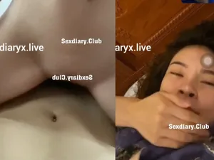 Xuất ngập cô bé vẫn đút cò vào âm đạo em chơi thêm